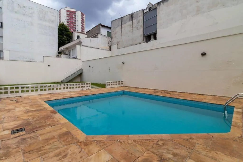 Apartment Lindo Apto Reformado Ao Lado Do Allianz Pe0083 Sao Paulo